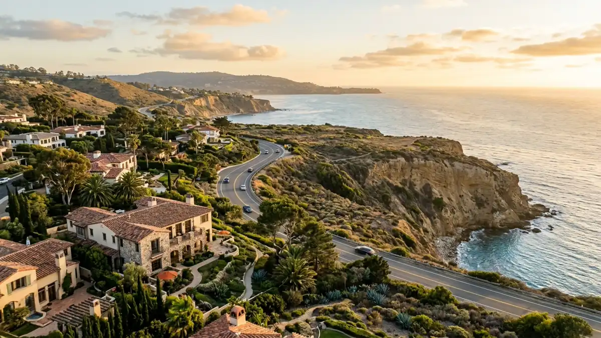 Public restroom locations mapped in Rancho Palos Verdes, California — 21 facilities across zip codes 90275, 90732