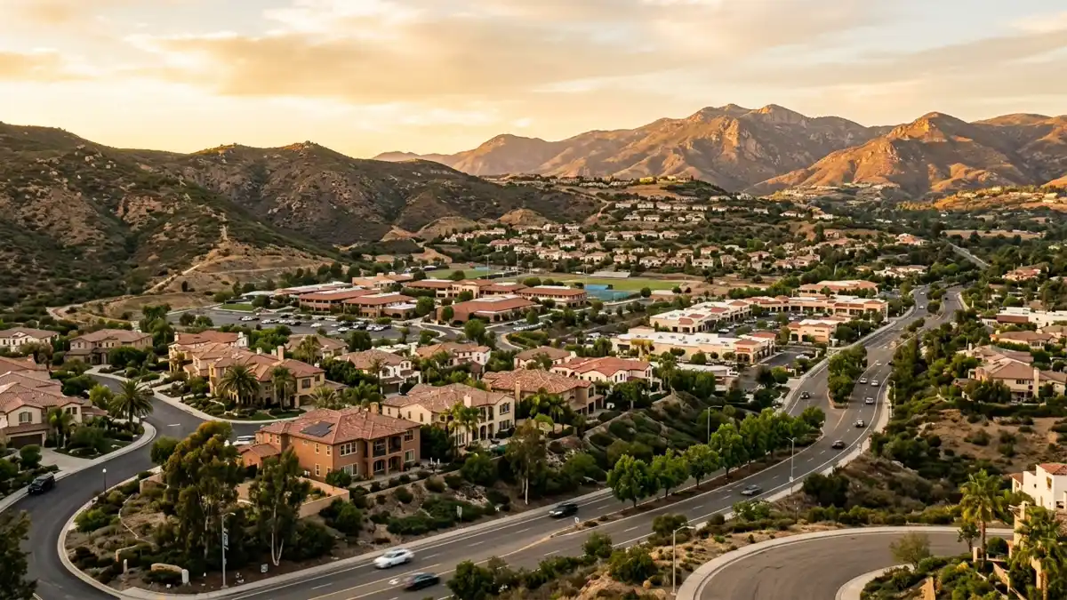 Public restroom locations mapped in Rancho San Diego, California — 6 facilities across zip codes 92019