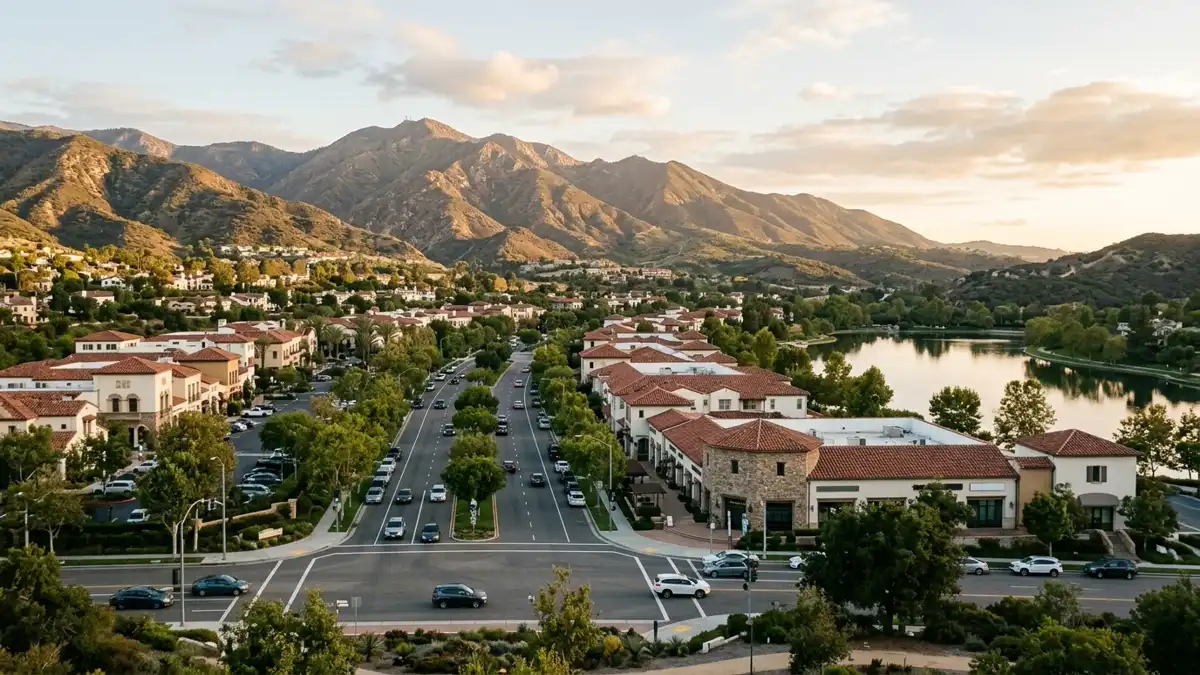 Public restroom locations mapped in Rancho Santa Margarita, California — 19 facilities across zip codes 92688, 92692, 93688