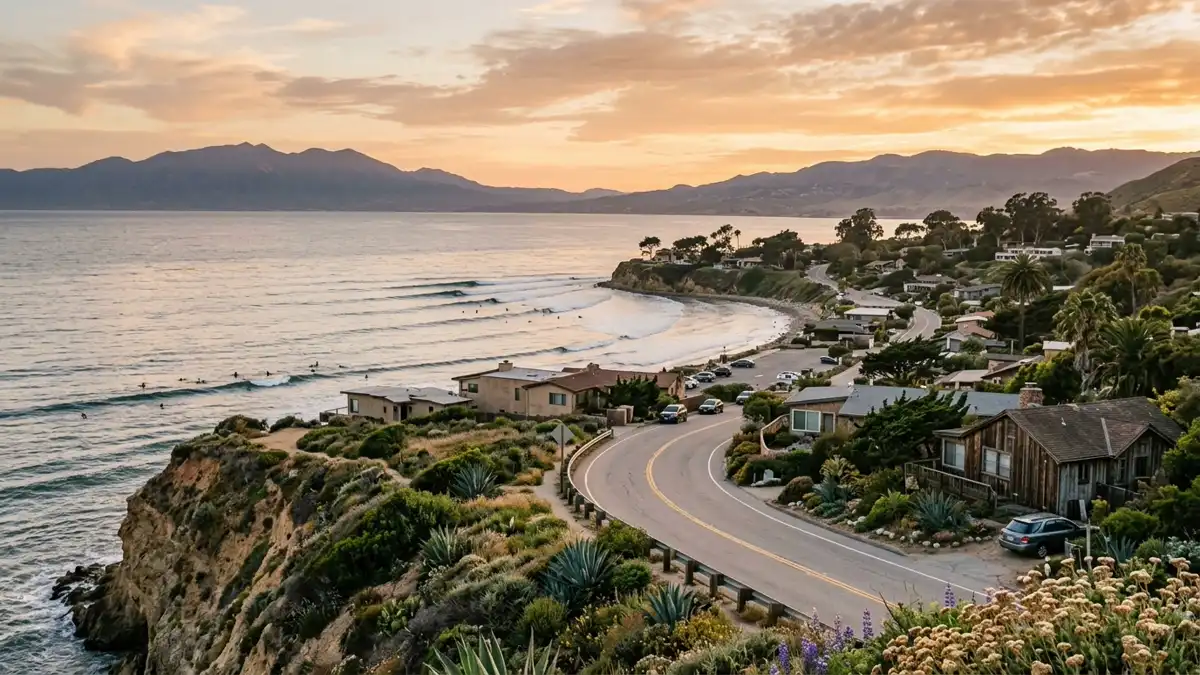 Public restroom locations mapped in Rincon, California — 10 facilities across zip codes 93013