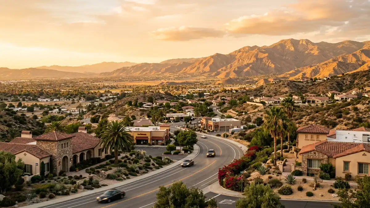 Public restroom locations mapped in Riverside County, California — 518 facilities across zip codes 02254, 90000, 92222