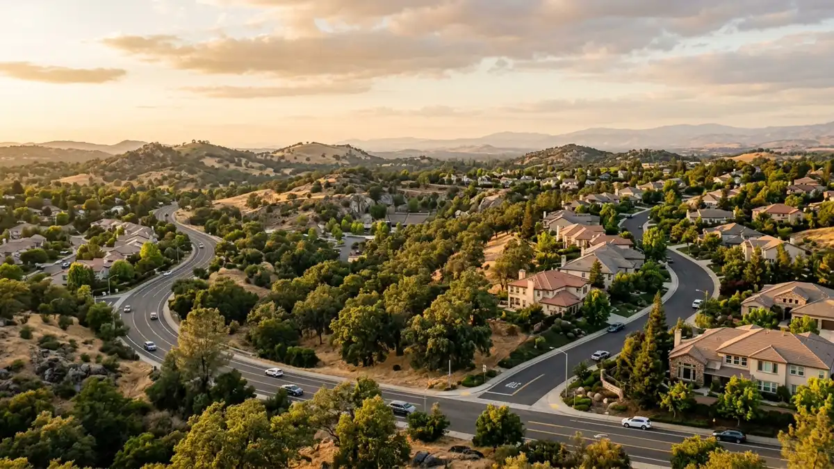 Public restroom locations mapped in Rocklin, California — 22 facilities across zip codes 95677, 95765
