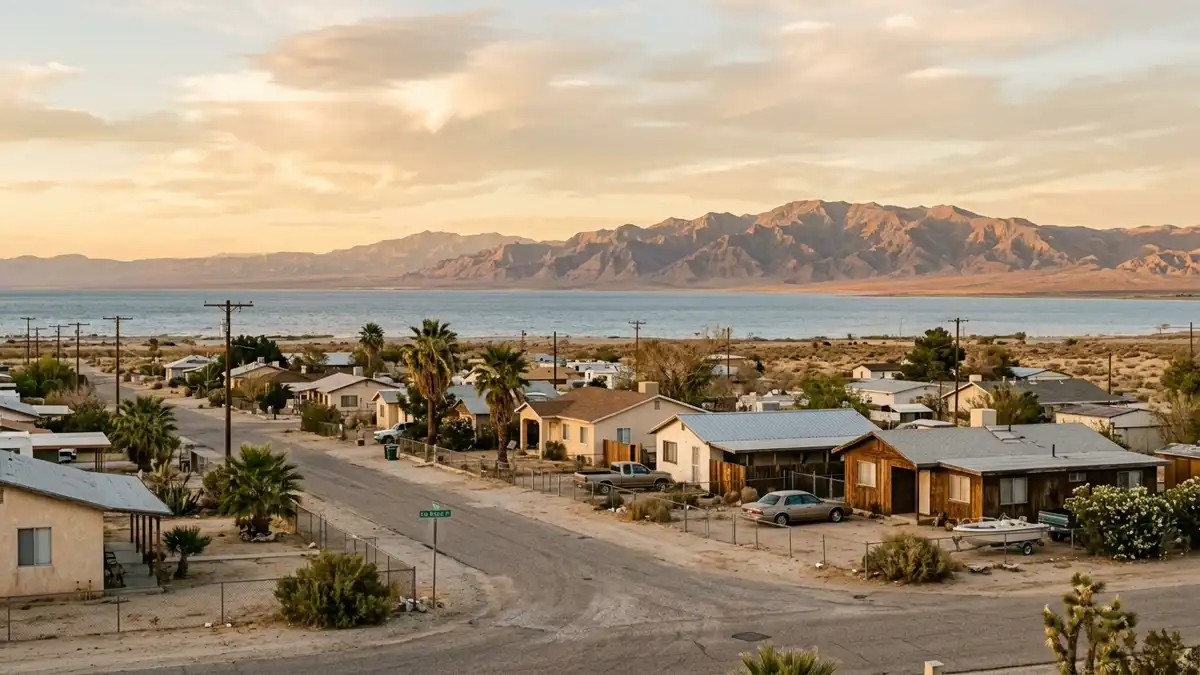 Public restroom locations mapped in Salton City, California — 1 facilities across zip codes 92274