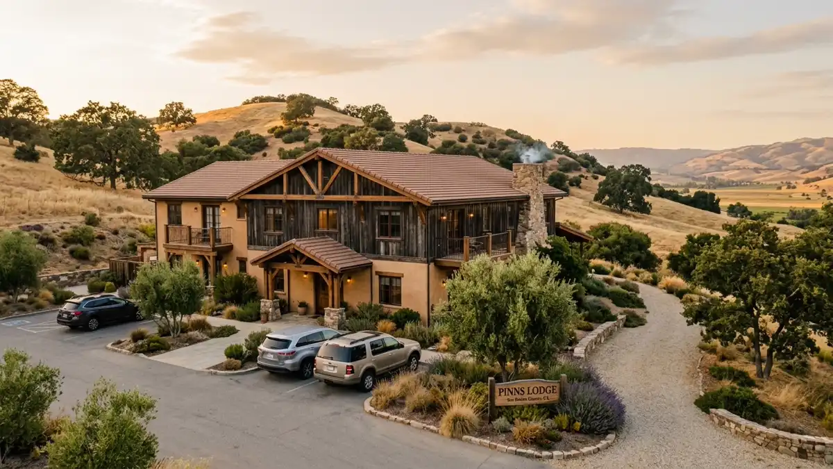 Hotels and accommodation options near mapped restrooms in San Benito County, California