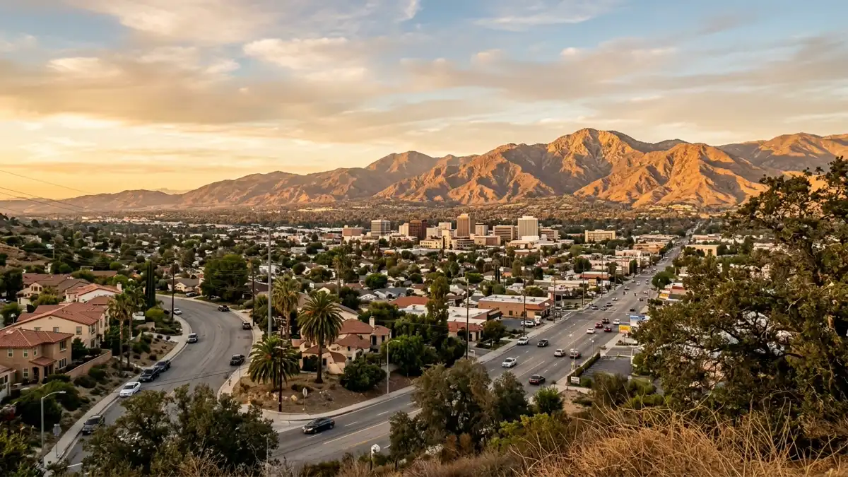 Public restroom locations mapped in San Bernardino, California — 3 facilities across zip codes 92401, 92408, 92410
