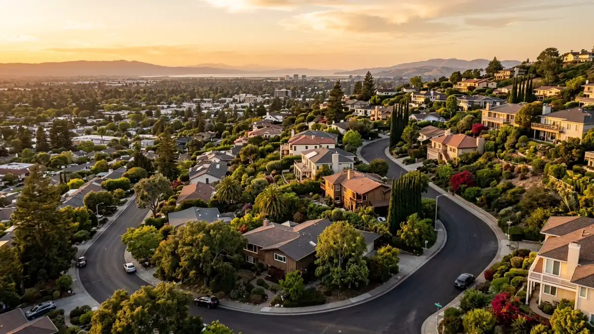 Public restroom locations mapped in San Carlos, California — 8 facilities across zip codes 94002, 94070