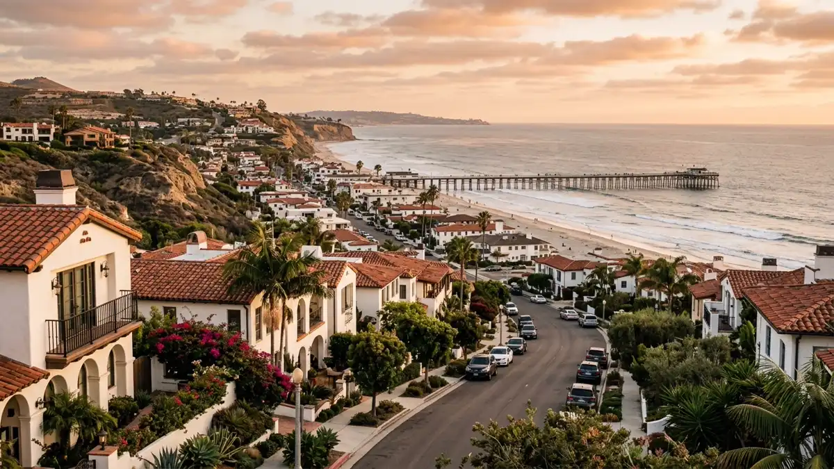 Public restroom locations mapped in San Clemente, California — 117 facilities across zip codes 92672, 92673, 92674