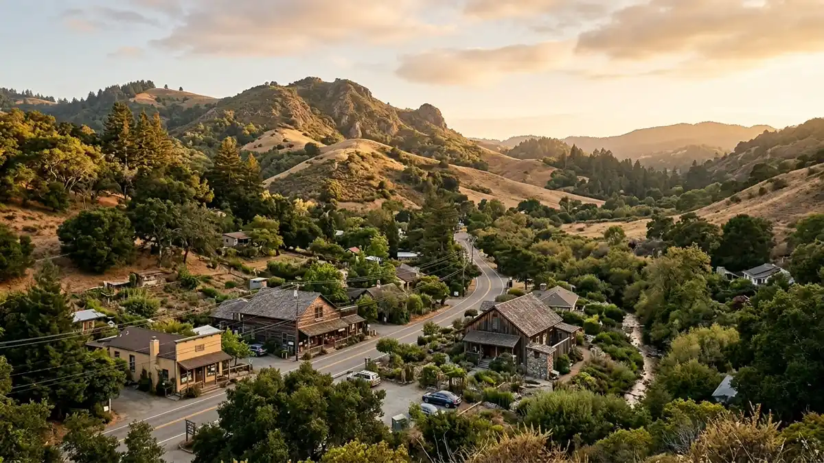 Public restroom locations mapped in San Geronimo, California — 1 facilities across zip codes 94963