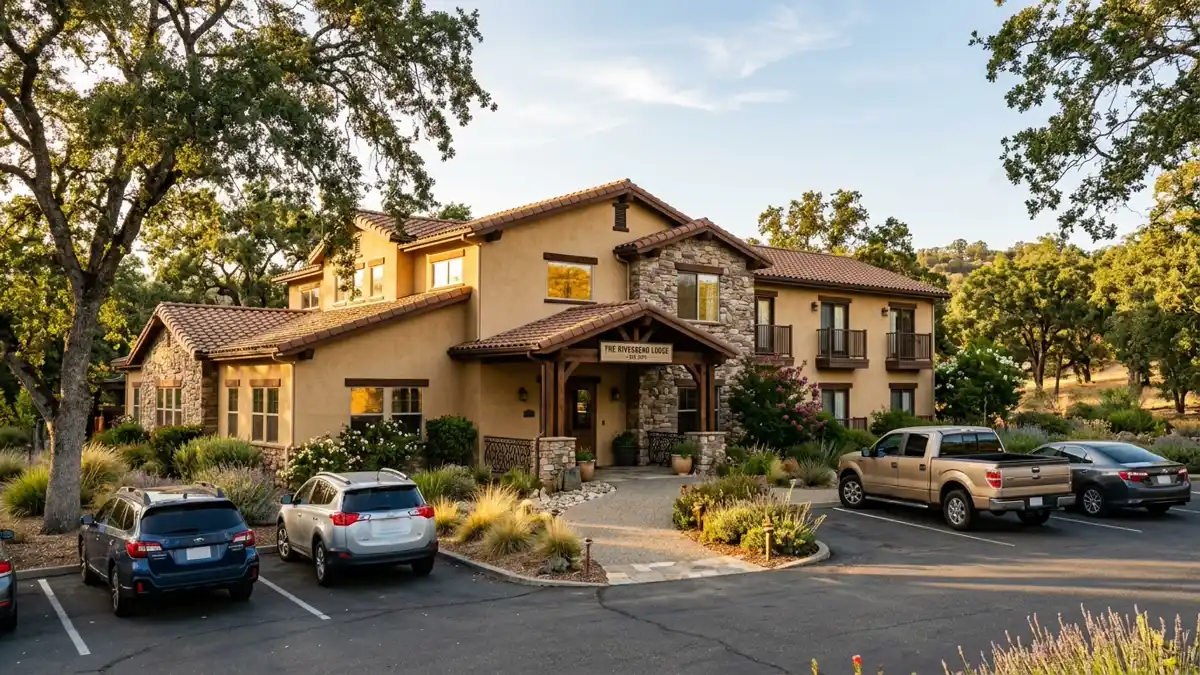 Hotels and accommodation options near mapped restrooms in San Joaquin County, California