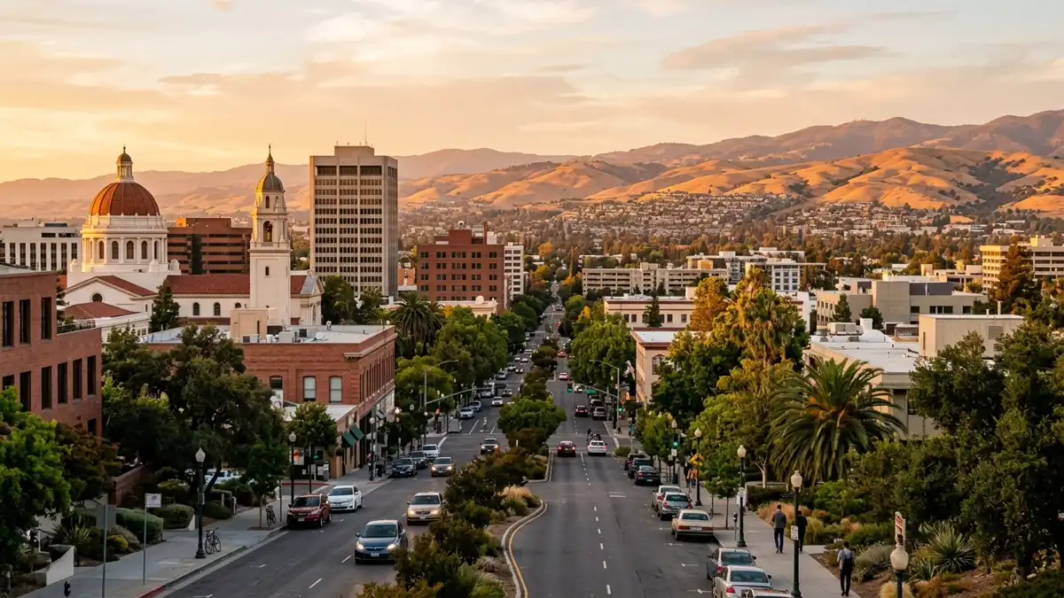 Public restroom locations mapped in San Jose, California — 805 facilities across zip codes 93133, 95002, 95008