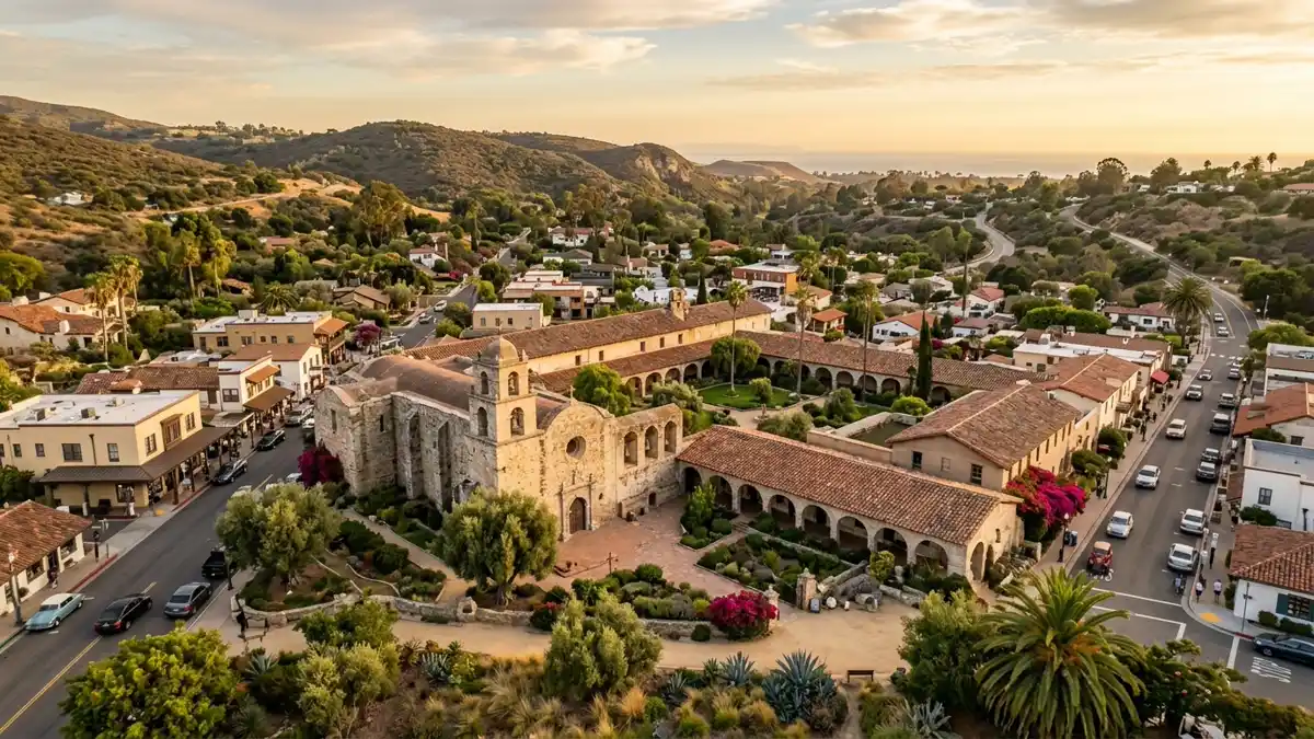 Public restroom locations mapped in San Juan Capistrano, California — 29 facilities across zip codes 92615, 92675, 92694