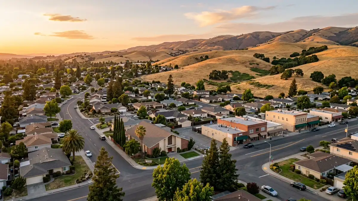 Public restroom locations mapped in San Lorenzo, California — 20 facilities across zip codes 94579, 94580
