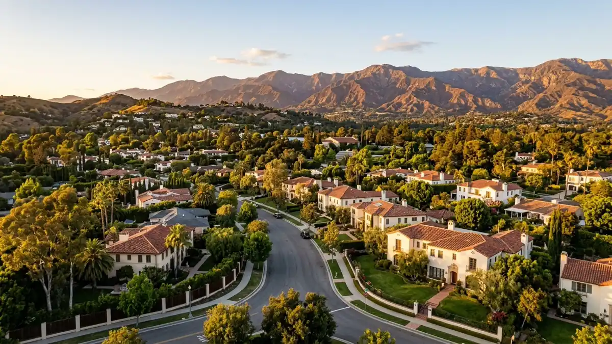 Public restroom locations mapped in San Marino, California — 7 facilities across zip codes 91108