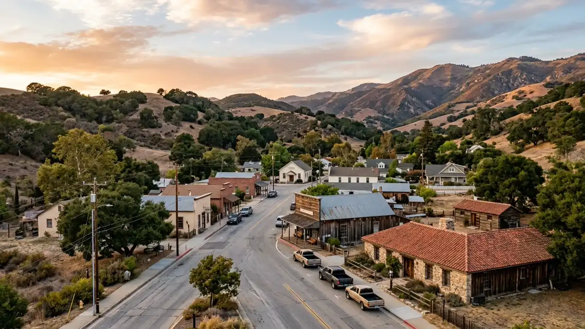 Public restroom locations mapped in Santa Margarita, California — 15 facilities across zip codes 93453