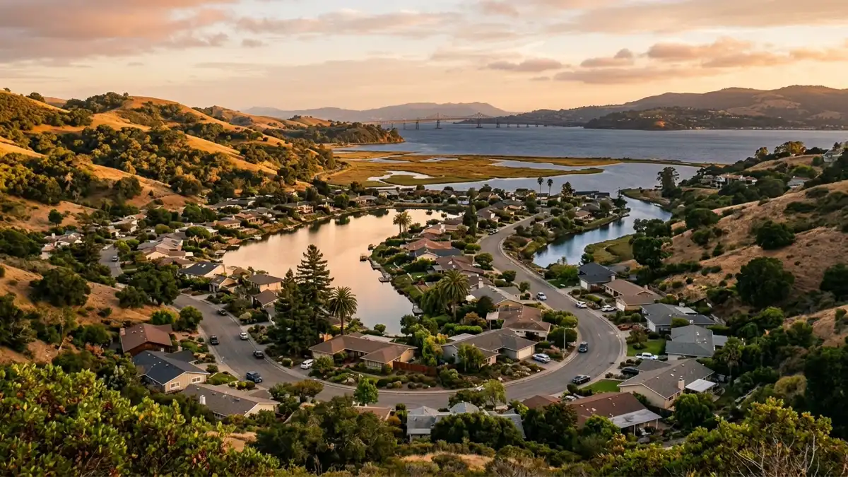 Public restroom locations mapped in Santa Venetia, California — 21 facilities across zip codes 94901, 94903