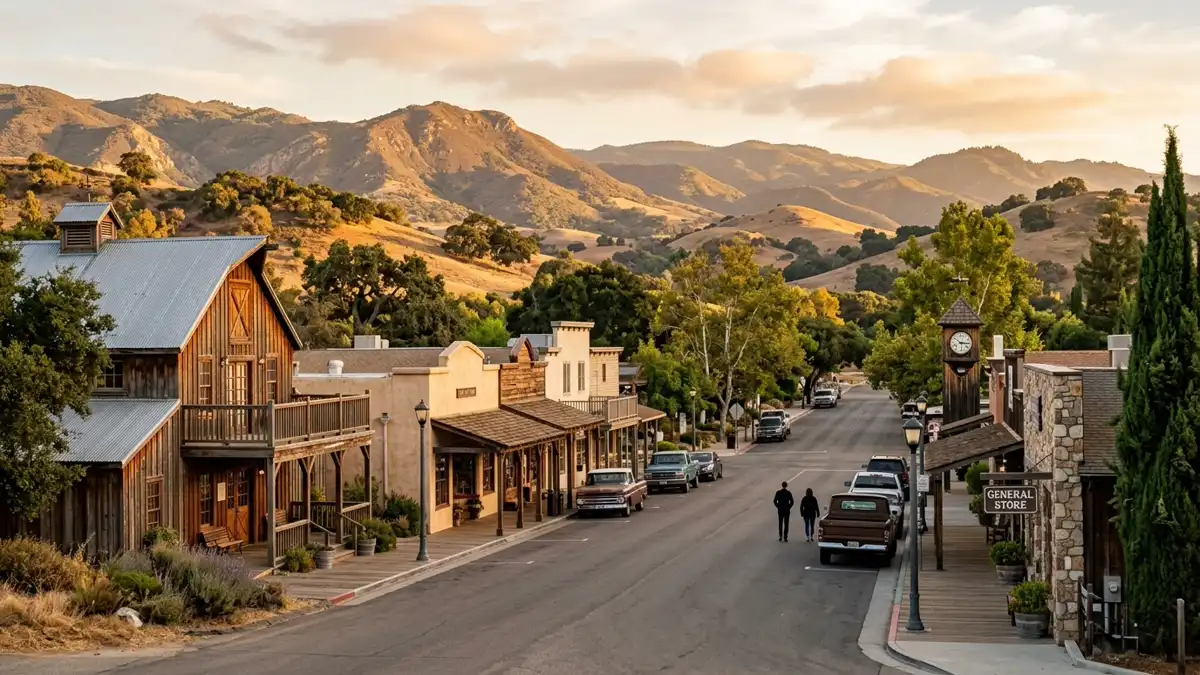 Public restroom locations mapped in Santa Ynez, California — 4 facilities across zip codes 93460