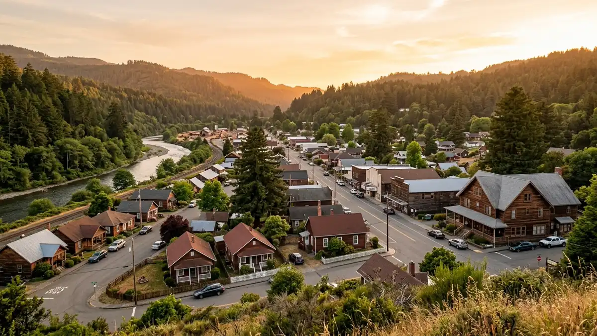 Public restroom locations mapped in Scotia, California — 3 facilities across zip codes 95565