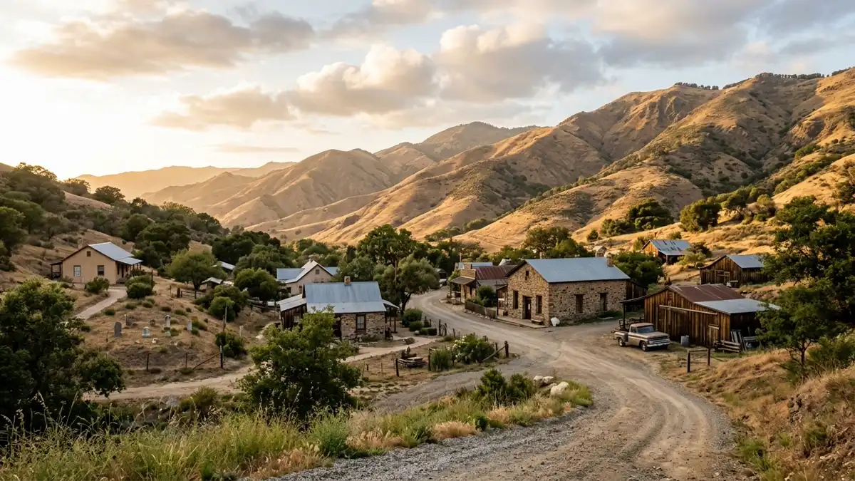 Public restroom locations mapped in Scotland, California — 5 facilities across zip codes 92358