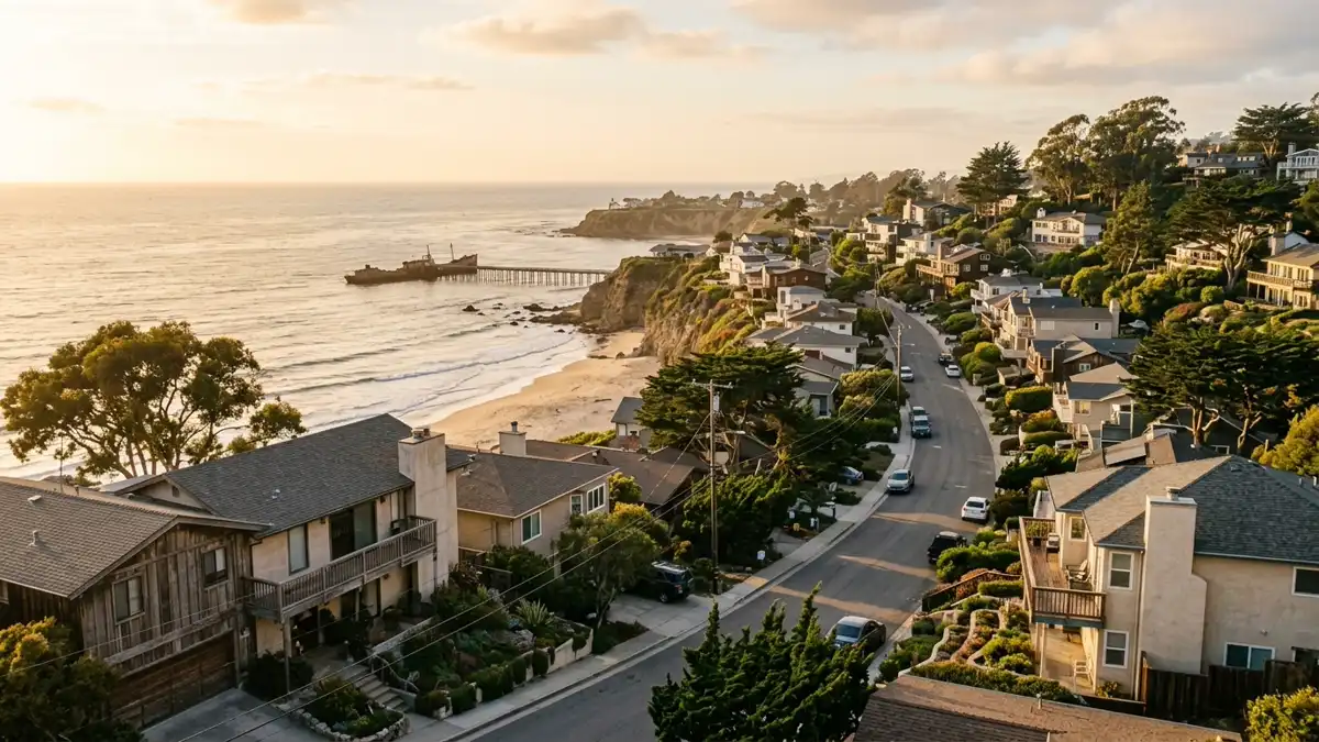 Public restroom locations mapped in Seacliff, California — 19 facilities across zip codes 95003