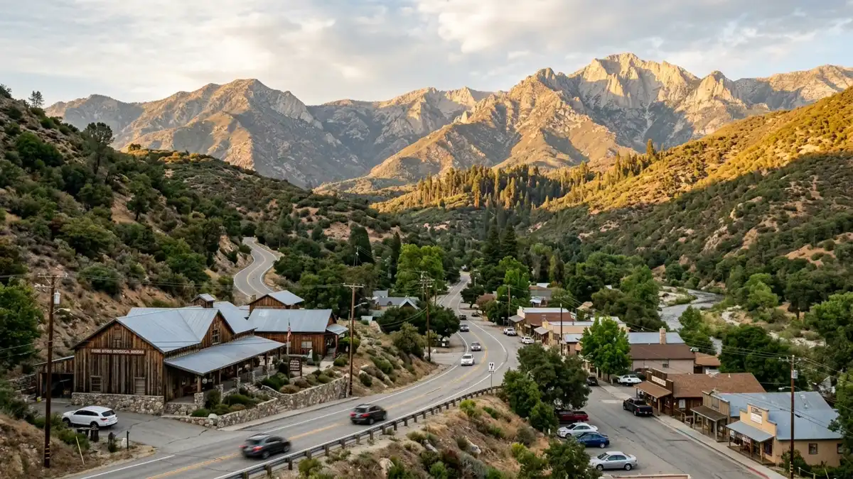 Public restroom locations mapped in Sequoia, California — 15 facilities across zip codes 95321