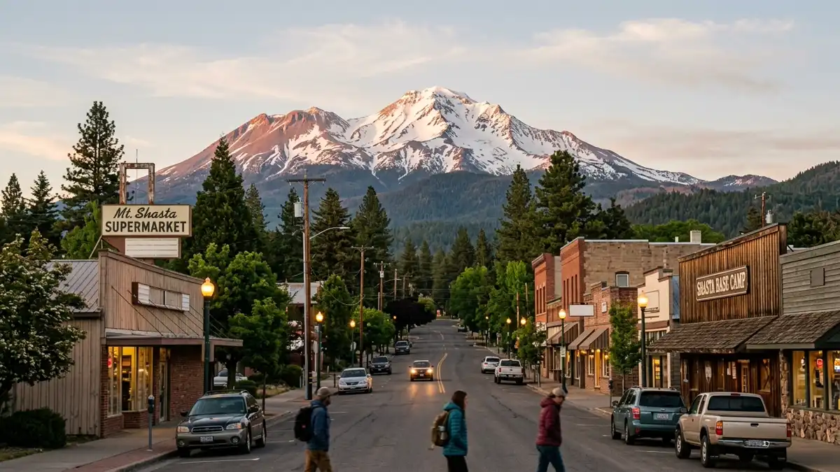 Public restroom locations mapped in Shasta, California — 1 facilities across zip codes 96087