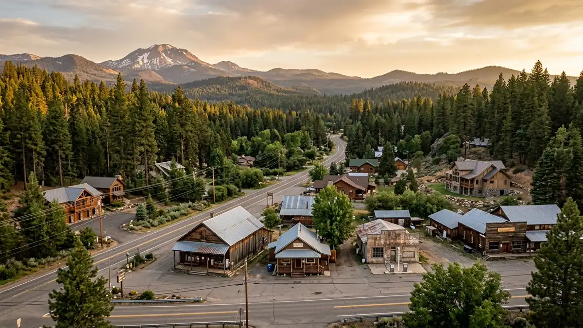 Public restroom locations mapped in Shingletown, California — 1 facilities across the city