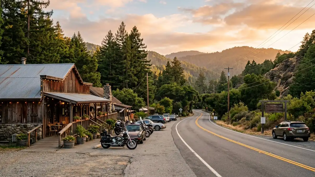 Public restroom locations mapped in Sky Londa, California — 1 facilities across zip codes 94020