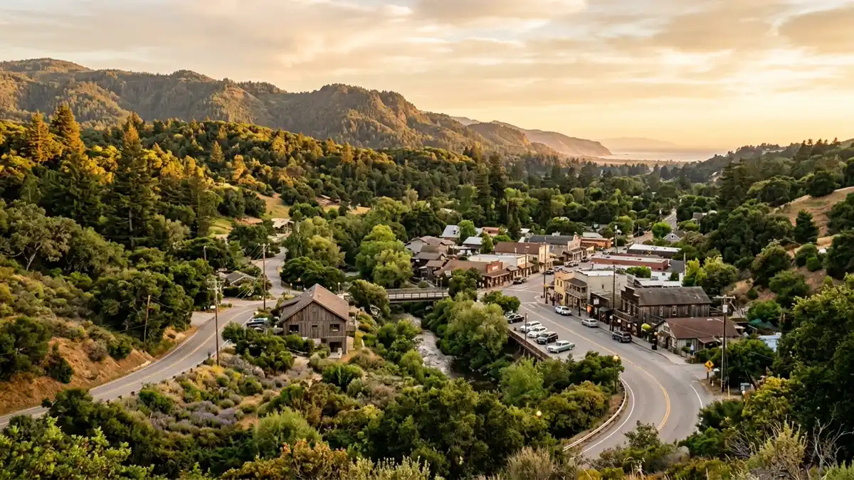 Public restroom locations mapped in Soquel, California — 6 facilities across zip codes 95073