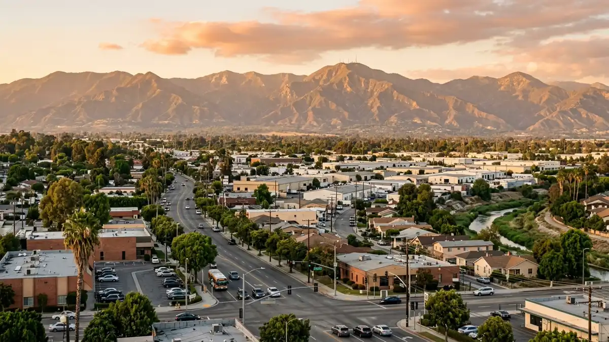 Public restroom locations mapped in South El Monte, California — 23 facilities across zip codes 91733, 91770