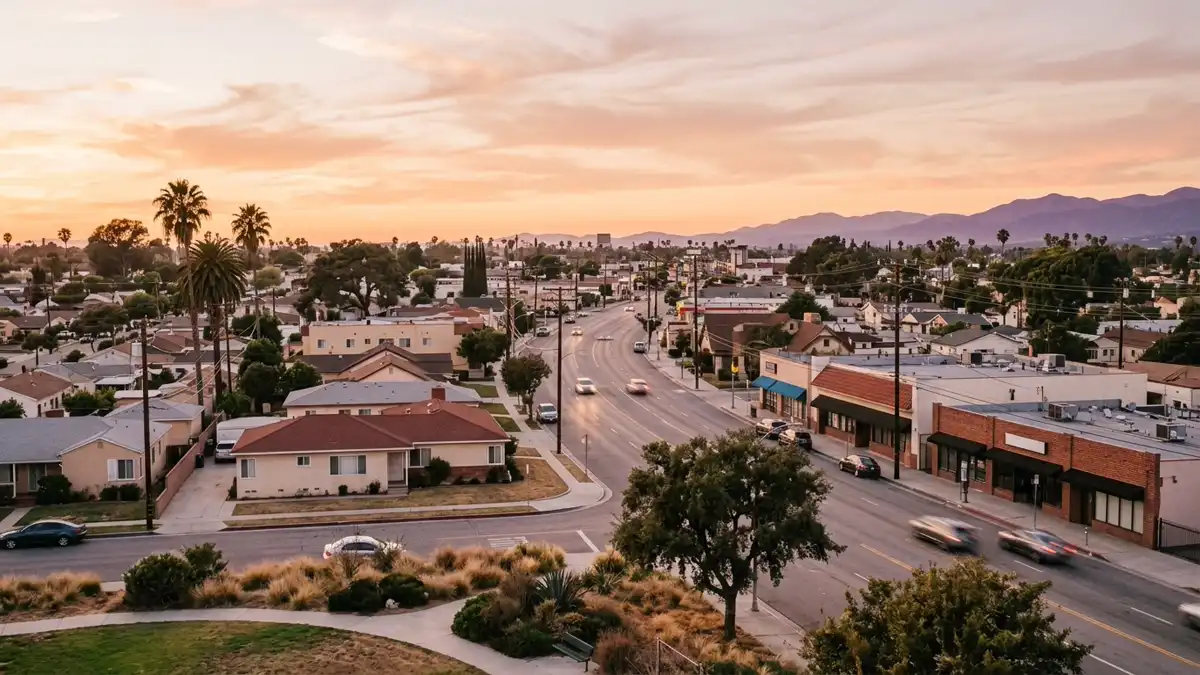Public restroom locations mapped in South Gate, California — 37 facilities across zip codes 90002, 90280