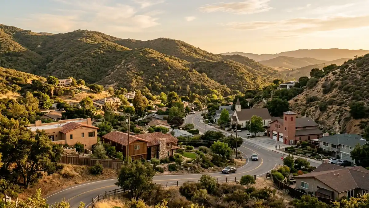 Public restroom locations mapped in Stanfield Hill, California — 4 facilities across the city