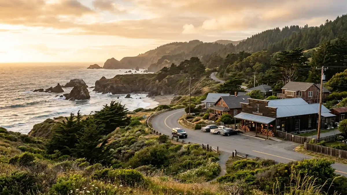 Public restroom locations mapped in Stewarts Point, California — 6 facilities across zip codes 95480