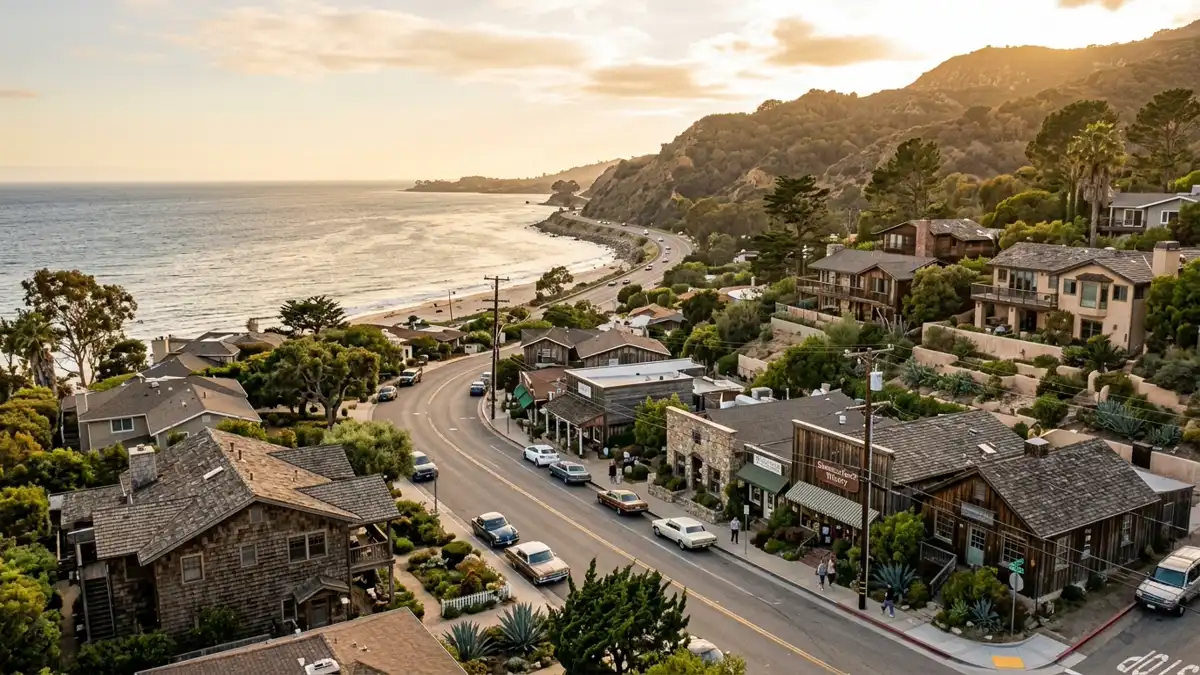 Public restroom locations mapped in Summerland, California — 6 facilities across zip codes 93067