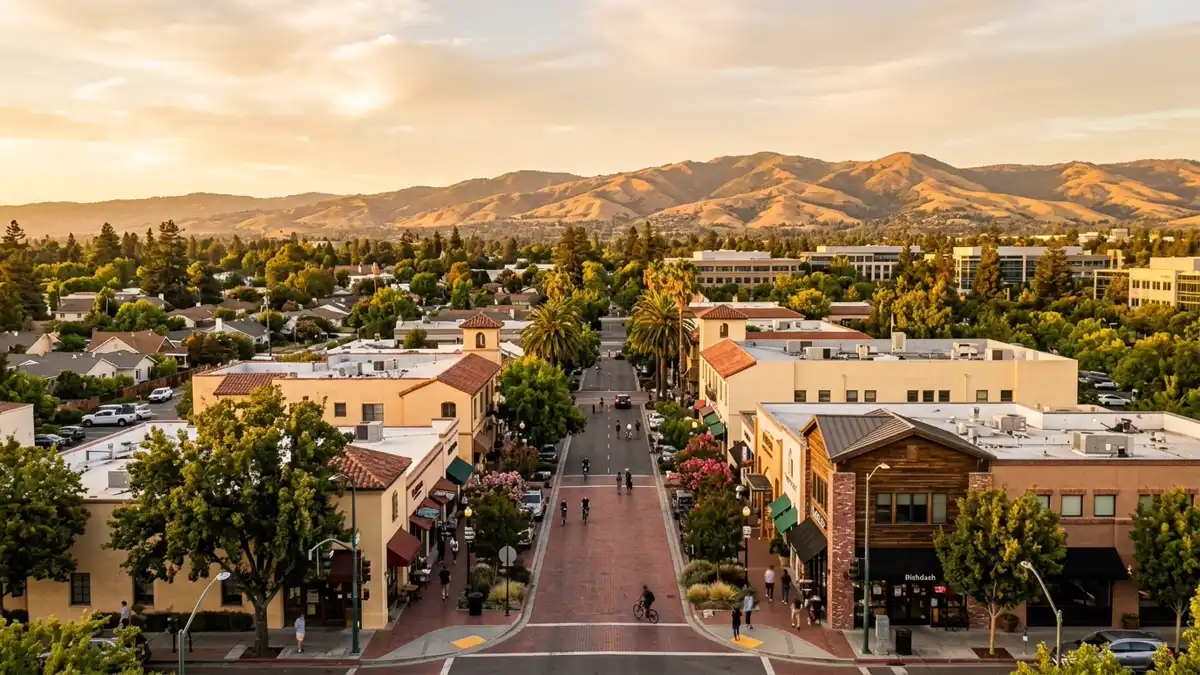 Public restroom locations mapped in Sunnyvale, California — 94 facilities across zip codes 94035, 94085, 94086