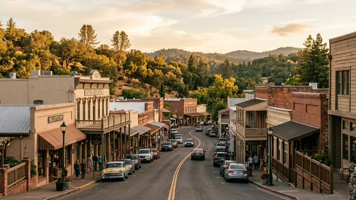 Public restroom locations mapped in Sutter Creek, California — 1 facilities across zip codes 95685