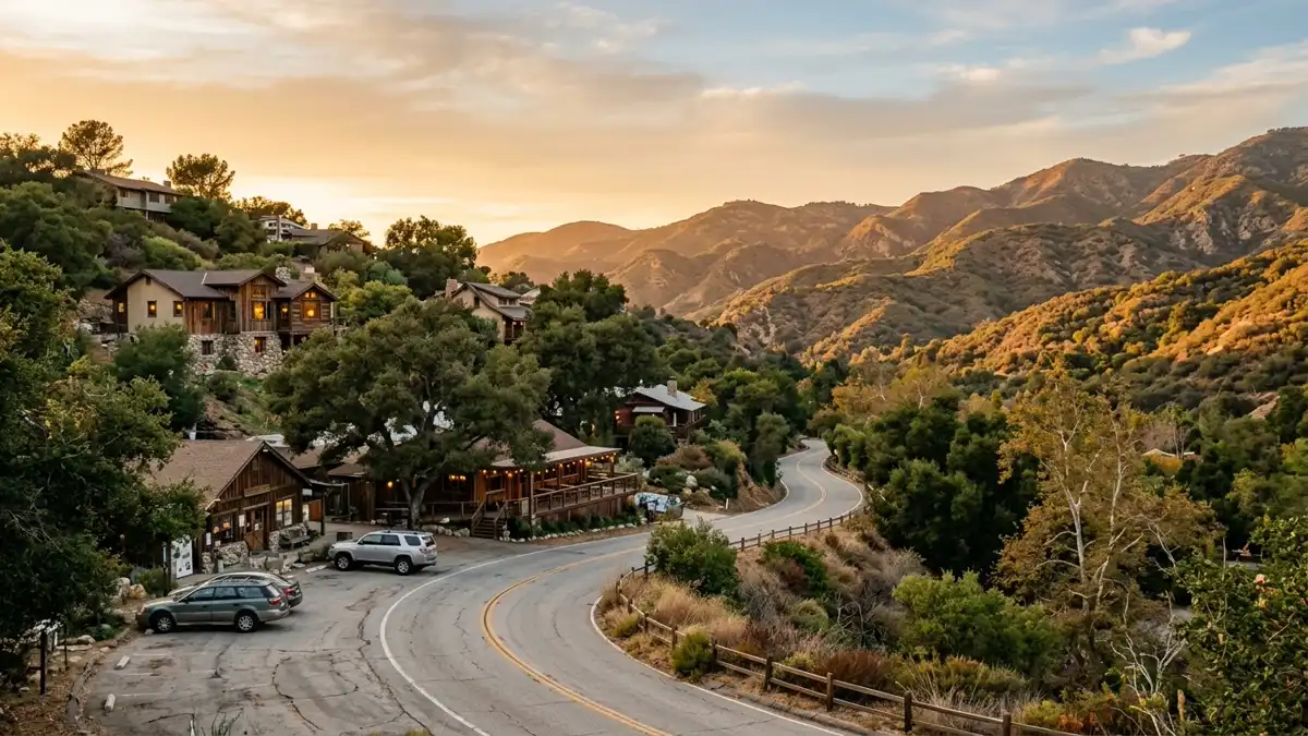 Public restroom locations mapped in Topanga Oaks, California — 4 facilities across zip codes 90290
