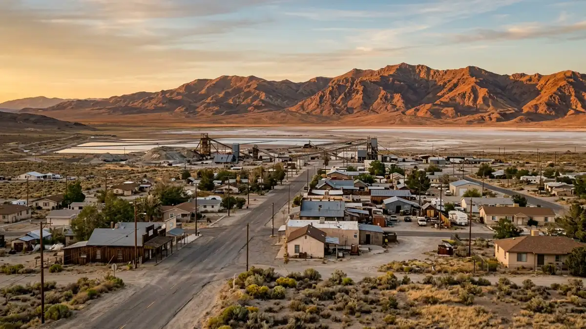 Public restroom locations mapped in Trona, California — 4 facilities across zip codes 93562