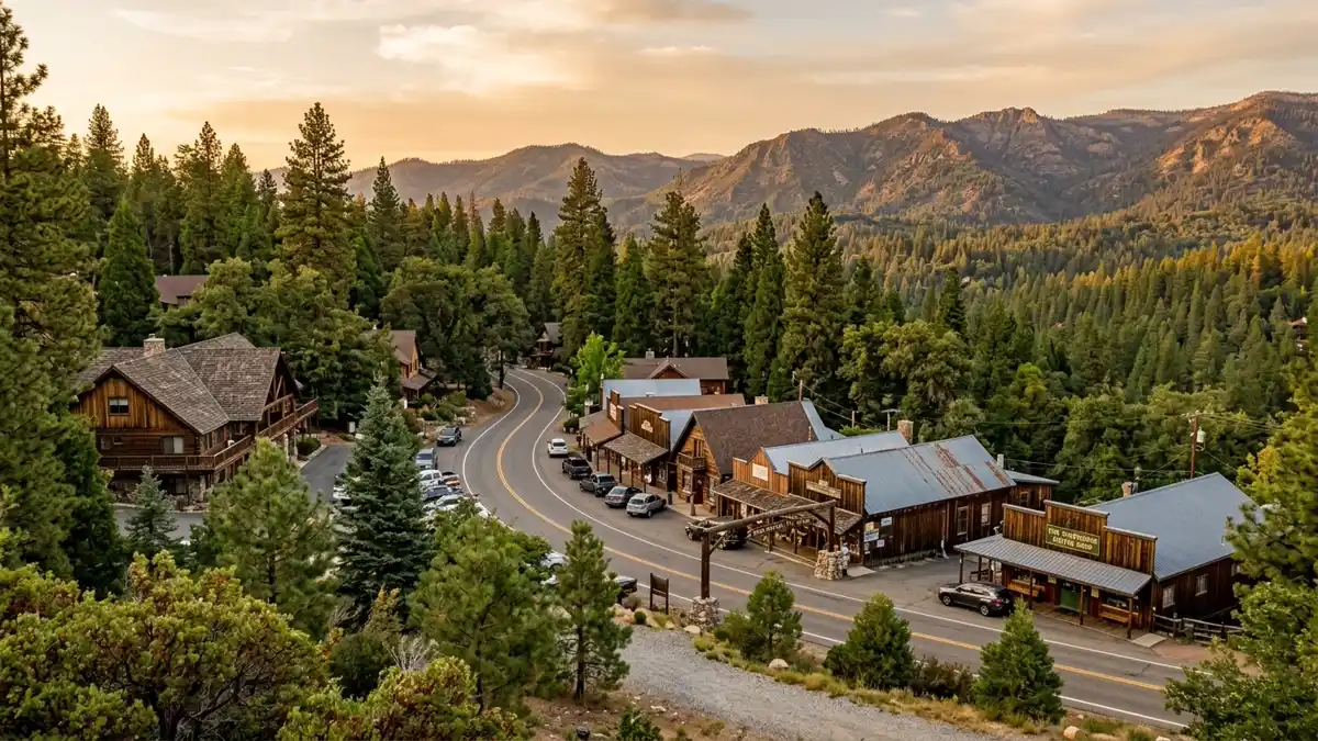 Public restroom locations mapped in Twain Harte, California — 1 facilities across zip codes 95383
