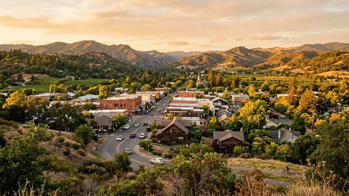 Public restroom locations mapped in Ukiah, California — 35 facilities across zip codes 95482