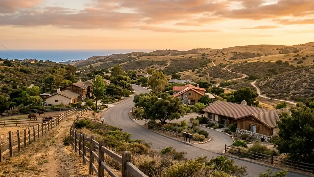 Public restroom locations mapped in Unincorporated Rolling Hills Estates, California — 4 facilities across zip codes 90274