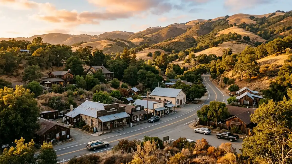 Public restroom locations mapped in Wagner, California — 1 facilities across the city