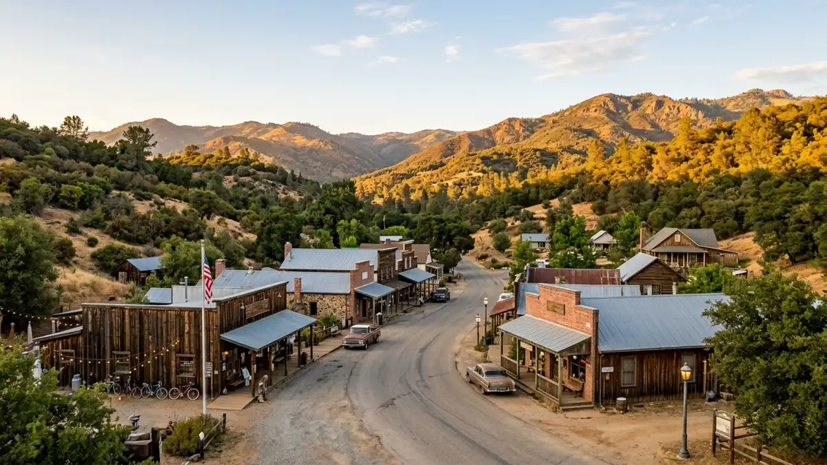 Public restroom locations mapped in Walter Springs, California — 1 facilities across the city