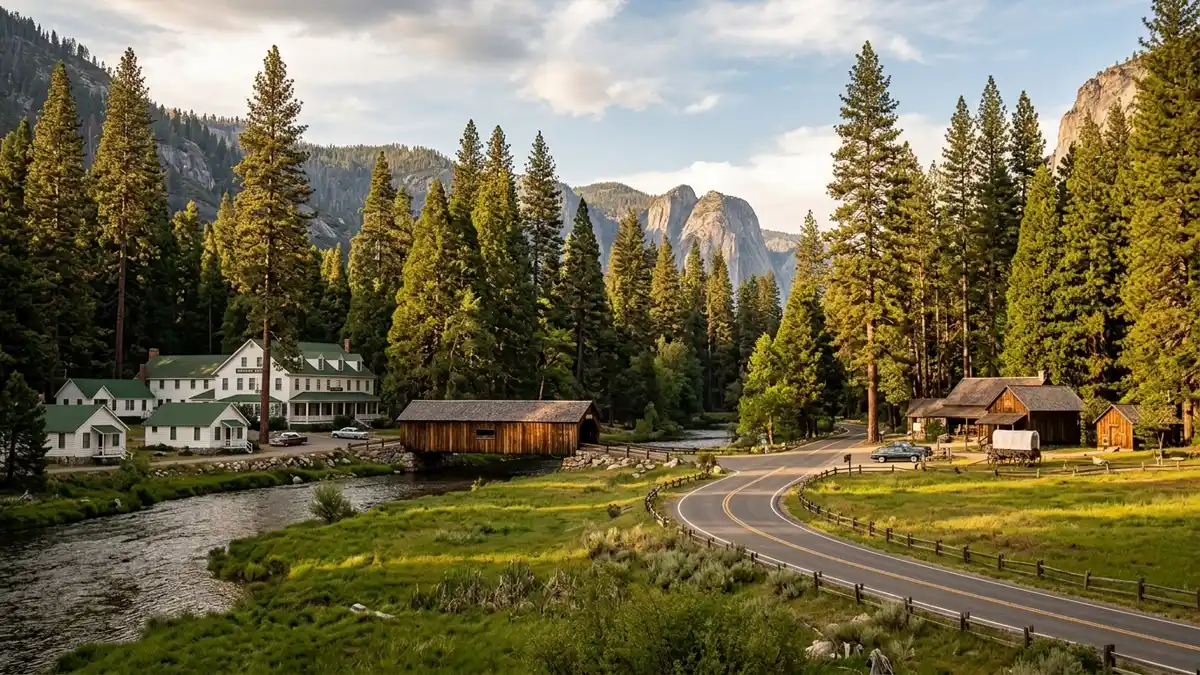 Public restroom locations mapped in Wawona, California — 33 facilities across the city