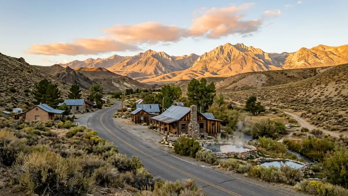 Public restroom locations mapped in Whitmore Hot Springs, California — 1 facilities across the city