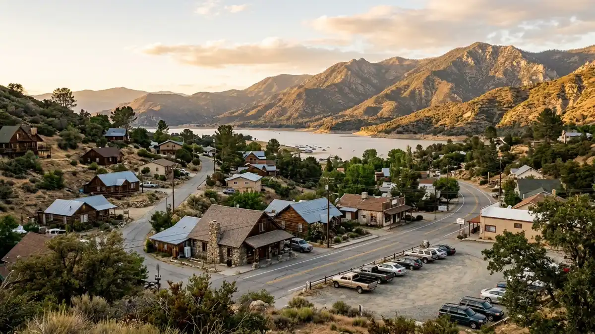 Public restroom locations mapped in Wofford Heights, California — 2 facilities across zip codes 93285