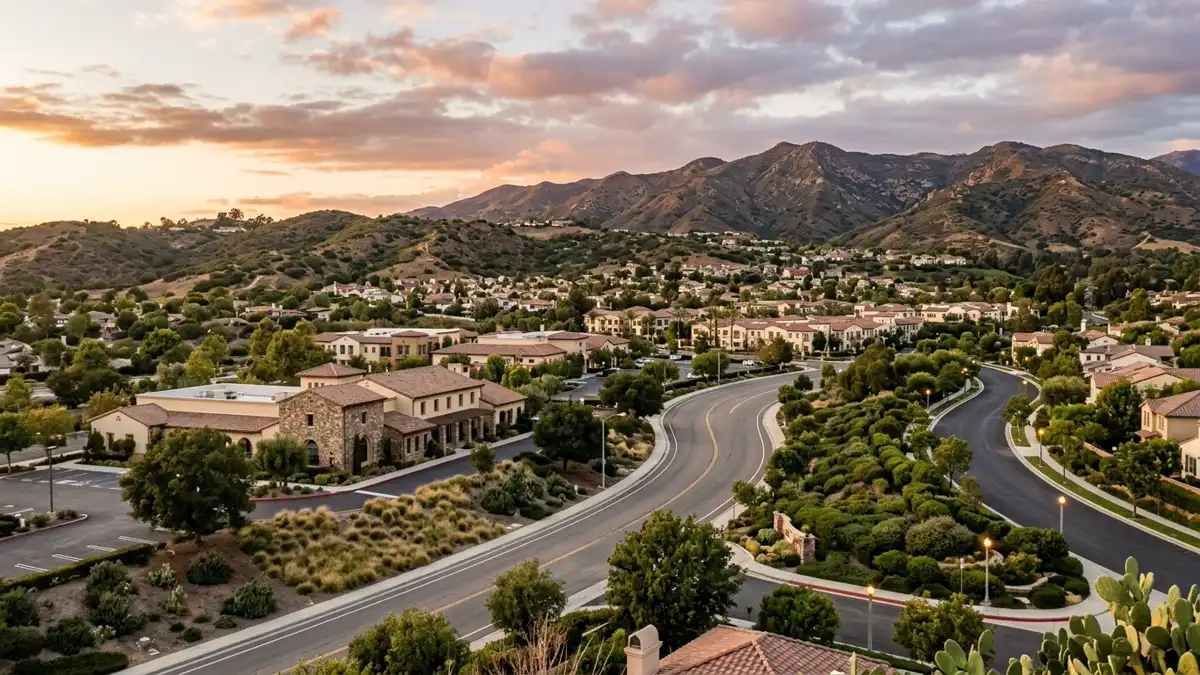 Public restroom locations mapped in Yorba Linda, California — 19 facilities across zip codes 92886, 92887