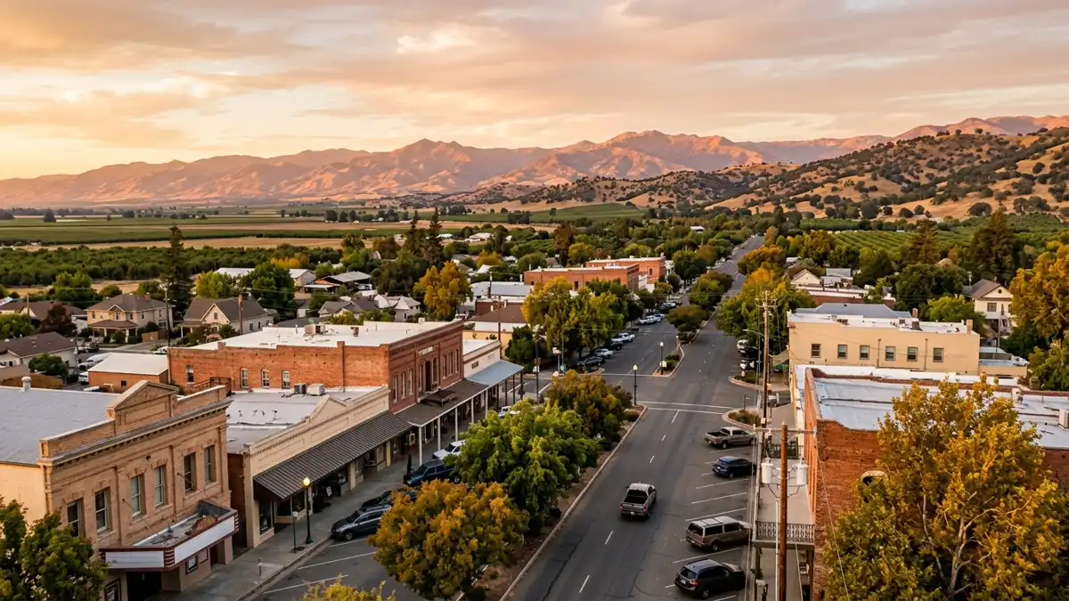 Public restroom locations mapped in Yuba County, California — 15 facilities across zip codes 95918