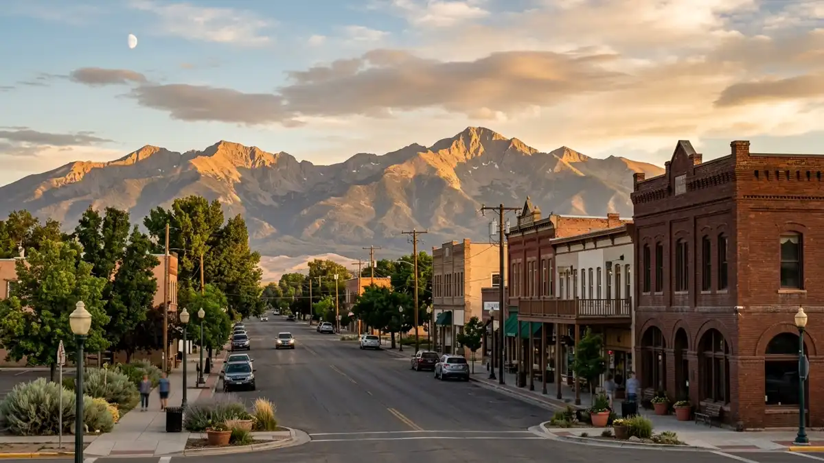 Public restroom locations mapped in Alamosa, Colorado — 22 facilities across zip codes 81101