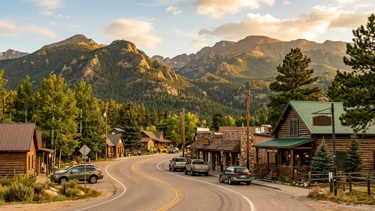 Public restroom locations mapped in Allenspark, Colorado — 17 facilities across zip codes 80510