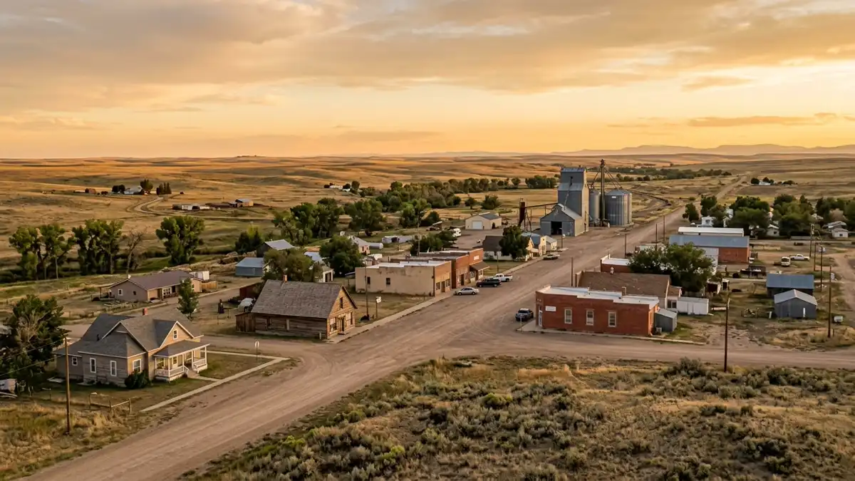 Public restroom locations mapped in Arriba, Colorado — 1 facility across zip codes 80804